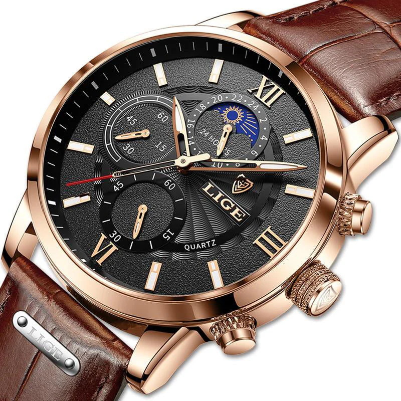 Classic Sports Watch - Image 5