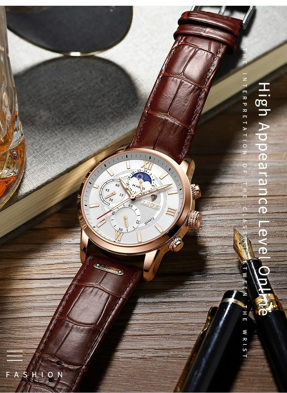Classic Sports Watch - Image 9