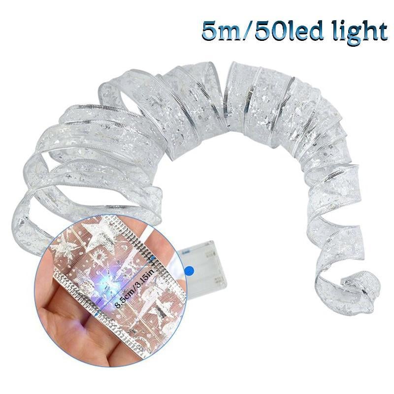 CHRISTMAS RIBBON FAIRY LIGHTS - Image 13