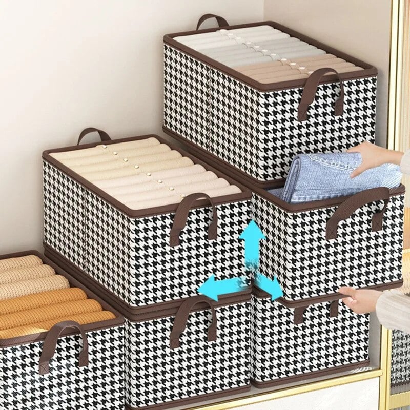 🏆Foldable jeans organizer for the closet - Image 2