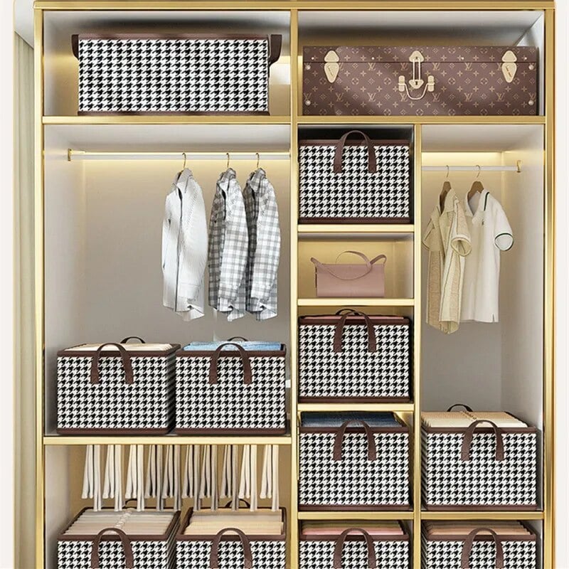 🏆Foldable jeans organizer for the closet - Image 3