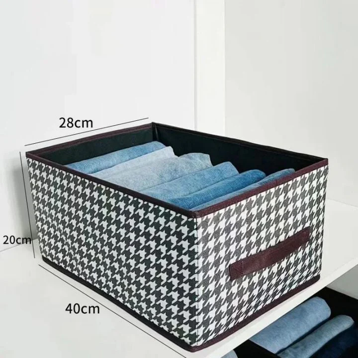 🏆Foldable jeans organizer for the closet - Image 6