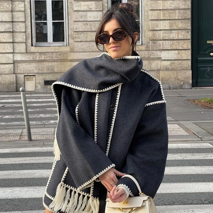 The Perfect Winter Ensemble: Coat And Scarf - Image 7