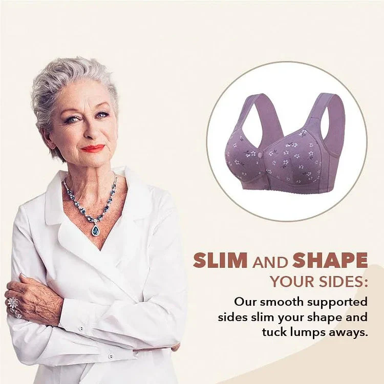 Comfortable & Convenient Front Button Bra - Image 3