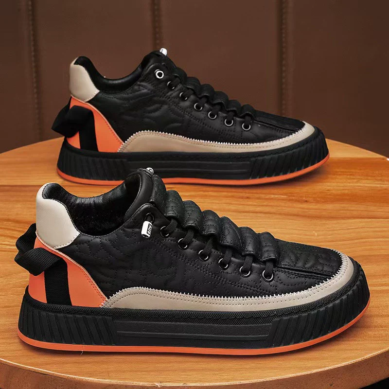 Comfortable Casual Leather Shoes - Image 2