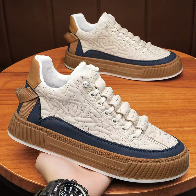 Comfortable Casual Leather Shoes - Image 4