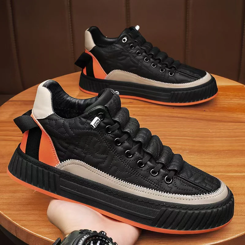 Comfortable Casual Leather Shoes - Image 5