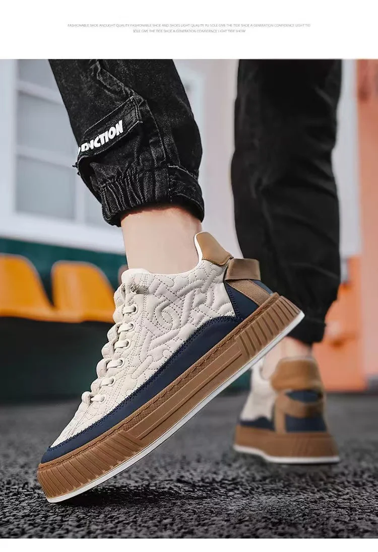 Comfortable Casual Leather Shoes - Image 6