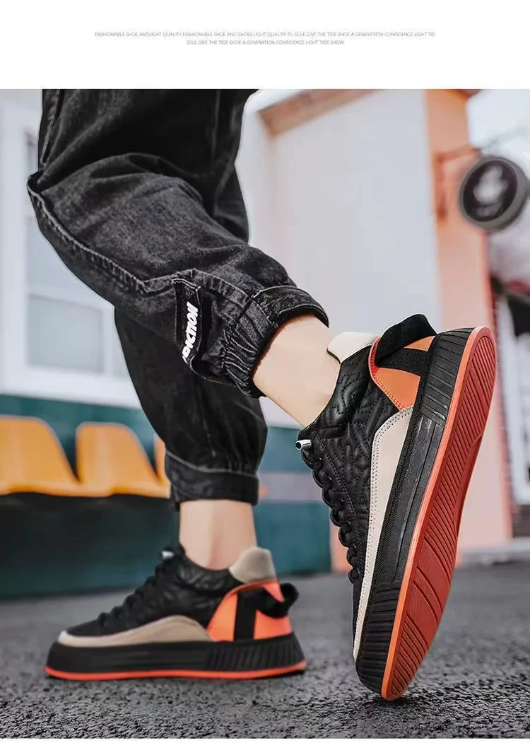 Comfortable Casual Leather Shoes - Image 7