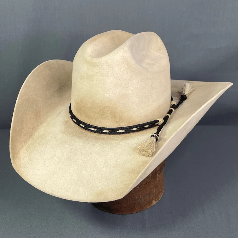 SALE 75% OFF-Handmade YellowStone Cowboy Hat - Image 2