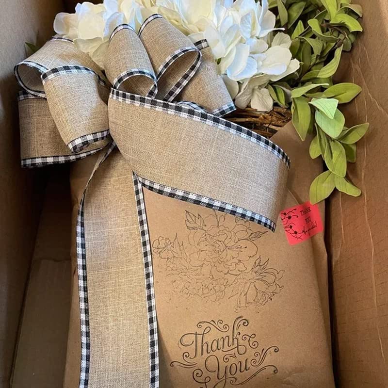 💐Cream Hydrangea Door Hanger Basket Wreath - Image 2