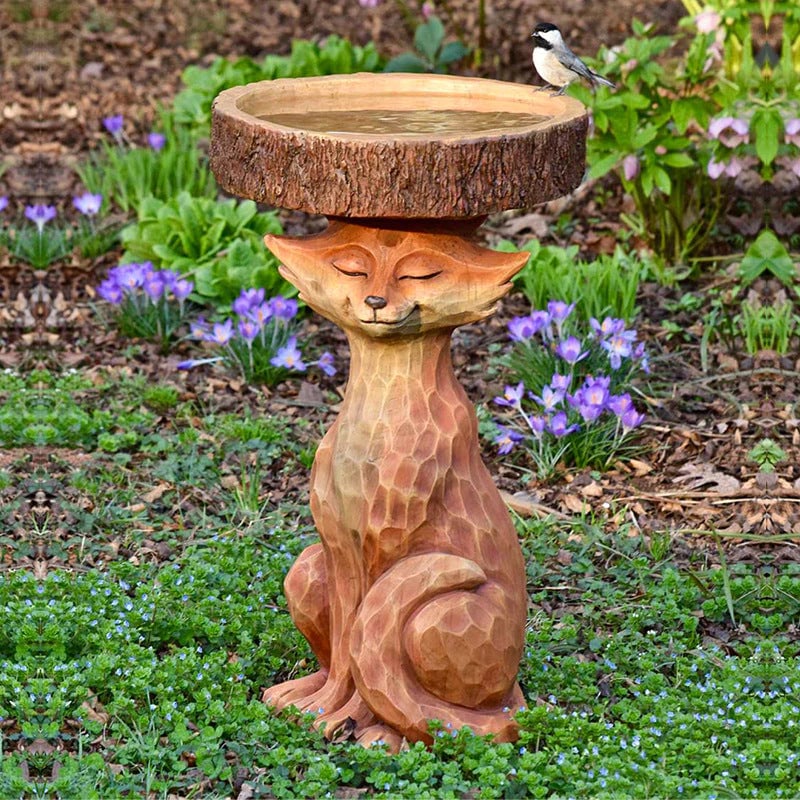 Creative Animals Sculpture Bird Feeders - Image 5