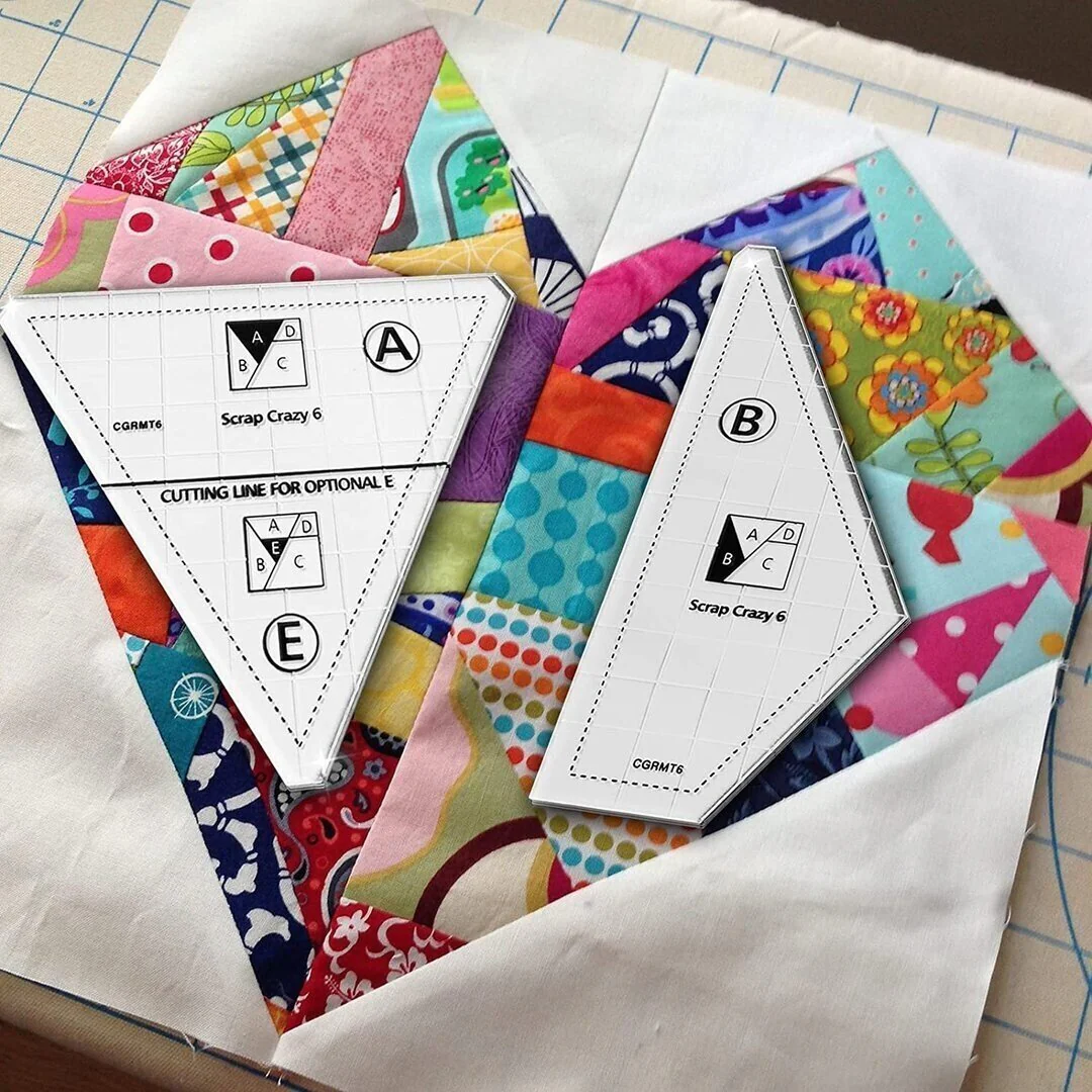 Creative Quilting Cutting Template - Image 8