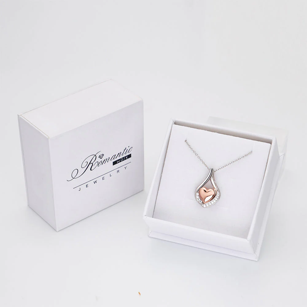 Cremation Jewelry 925 Sterling Silver Teardrop Urn Necklace For Ashes Heart Shape Memorial Keepsake Pendant For Ashes - Image 6