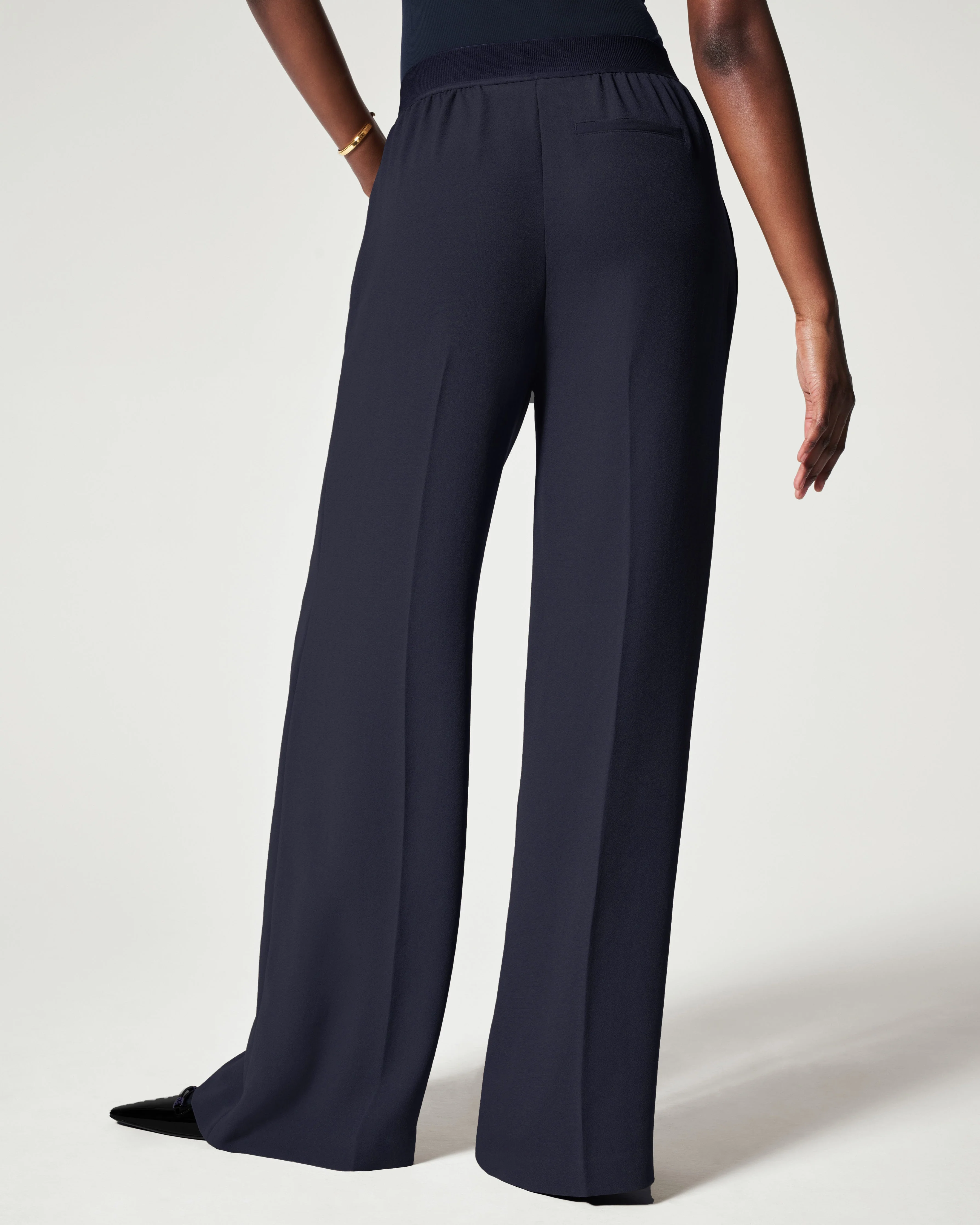 Crepe Pleated Pants (Buy 2 Free Shipping) - Image 10
