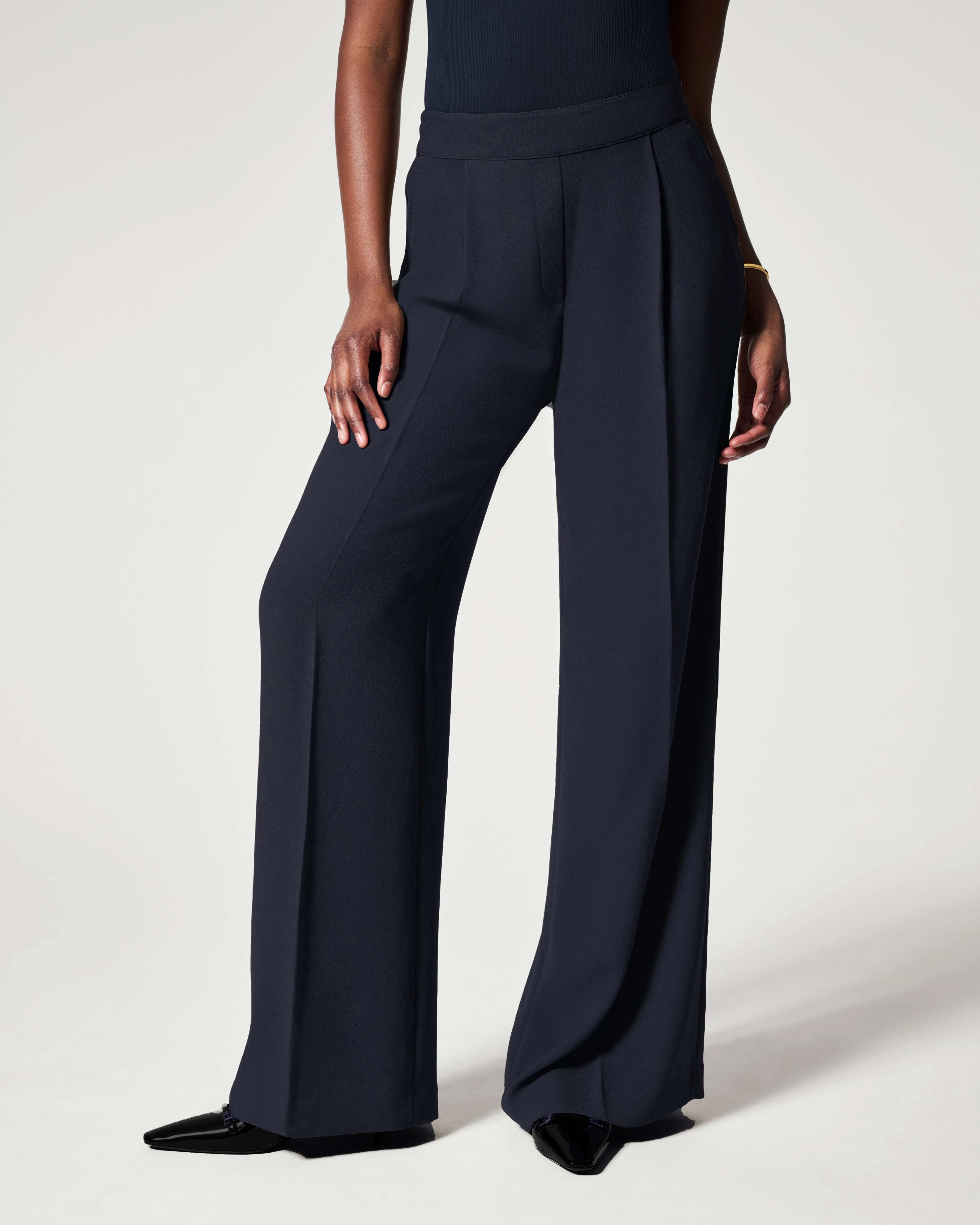 Crepe Pleated Pants (Buy 2 Free Shipping) - Image 11