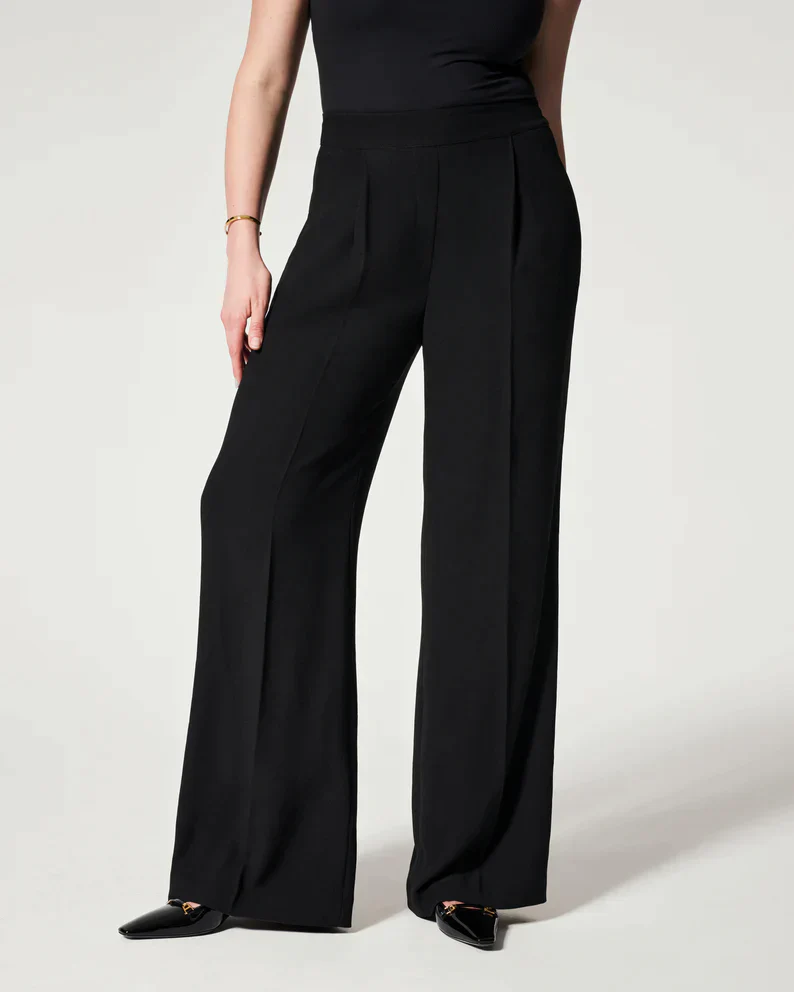 Crepe Pleated Pants (Buy 2 Free Shipping) - Image 2