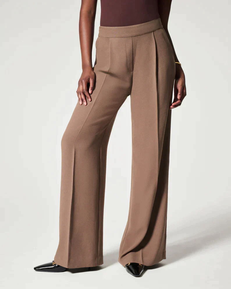 Crepe Pleated Pants (Buy 2 Free Shipping) - Image 5