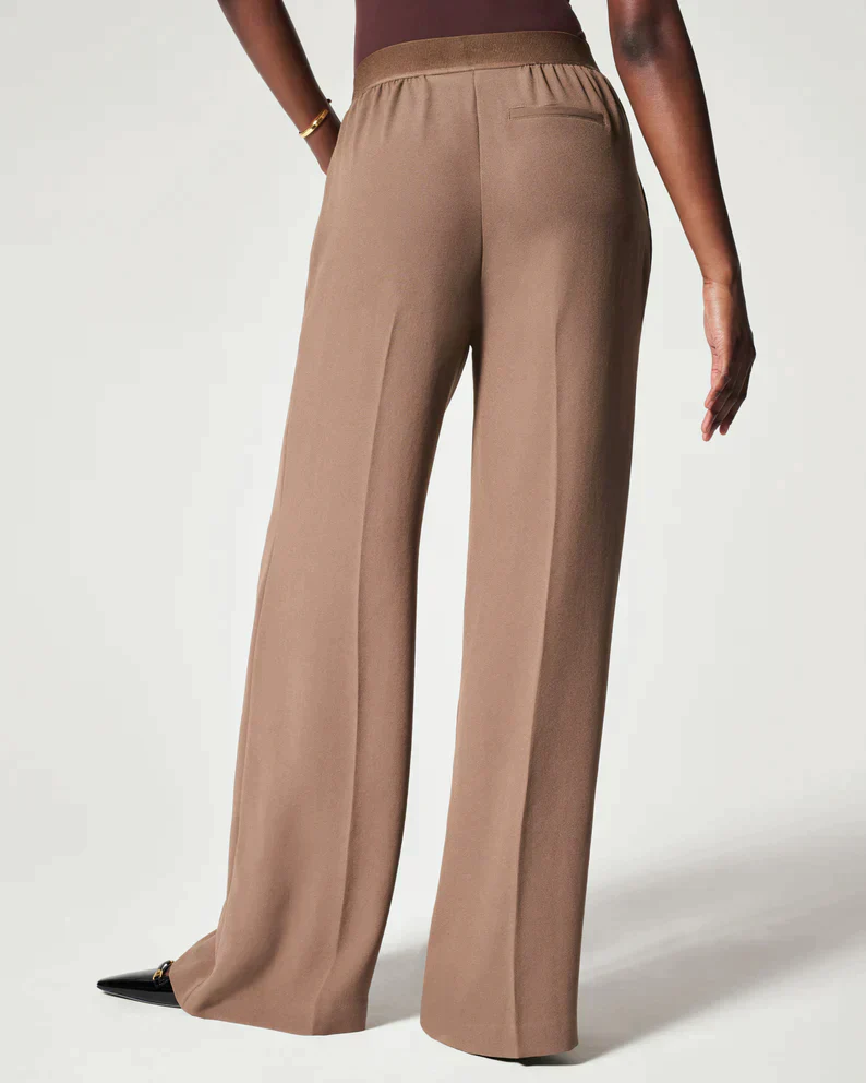 Crepe Pleated Pants (Buy 2 Free Shipping) - Image 6