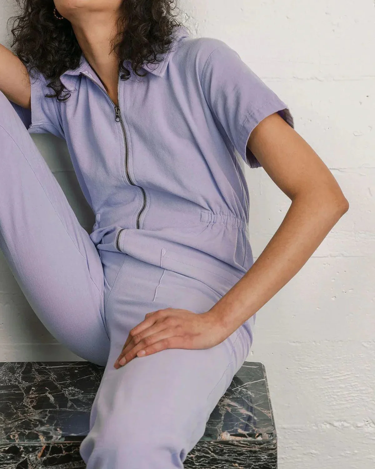 Cropped Utility Jumpsuit - Image 15