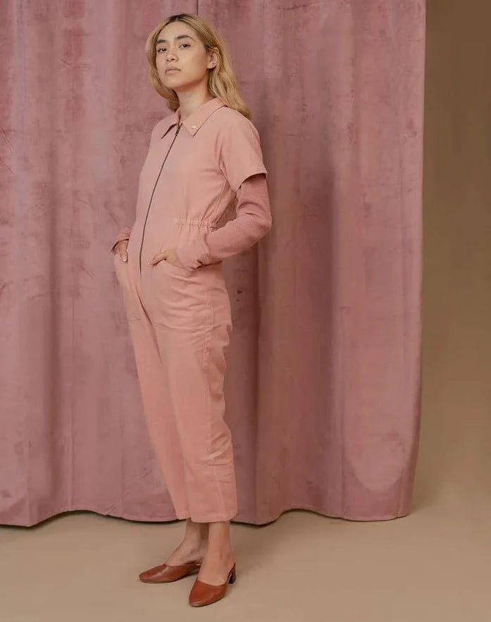 Cropped Utility Jumpsuit - Image 16