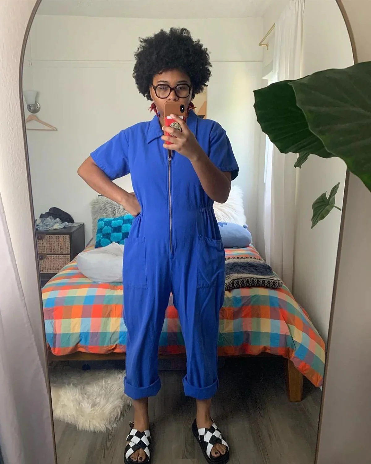 Cropped Utility Jumpsuit - Image 4