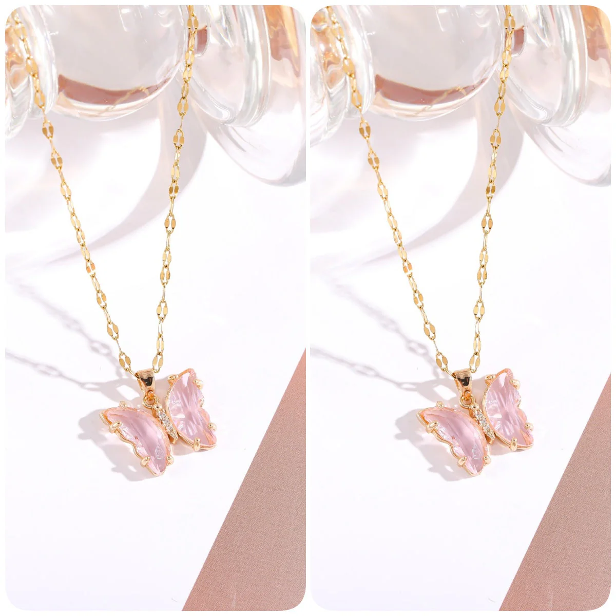 Crystal Butterfly Necklace-BUY 1 GET 1 FREE - Image 21