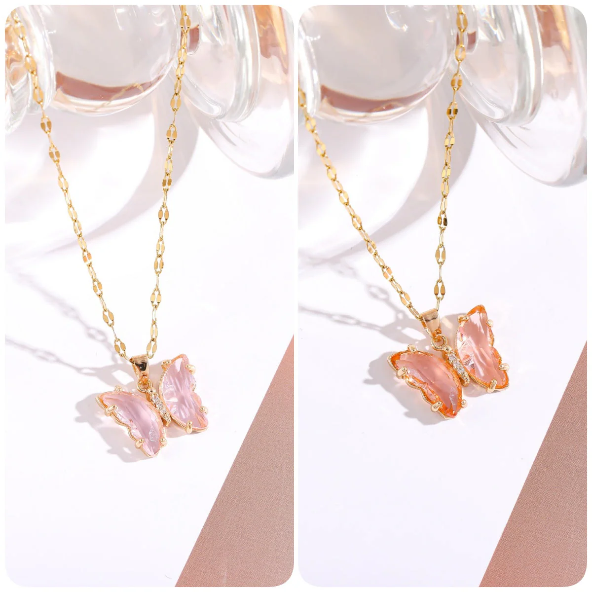 Crystal Butterfly Necklace-BUY 1 GET 1 FREE - Image 23