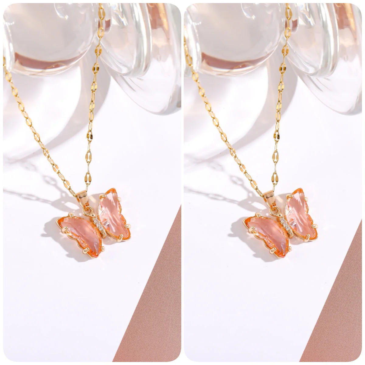 Crystal Butterfly Necklace-BUY 1 GET 1 FREE - Image 30