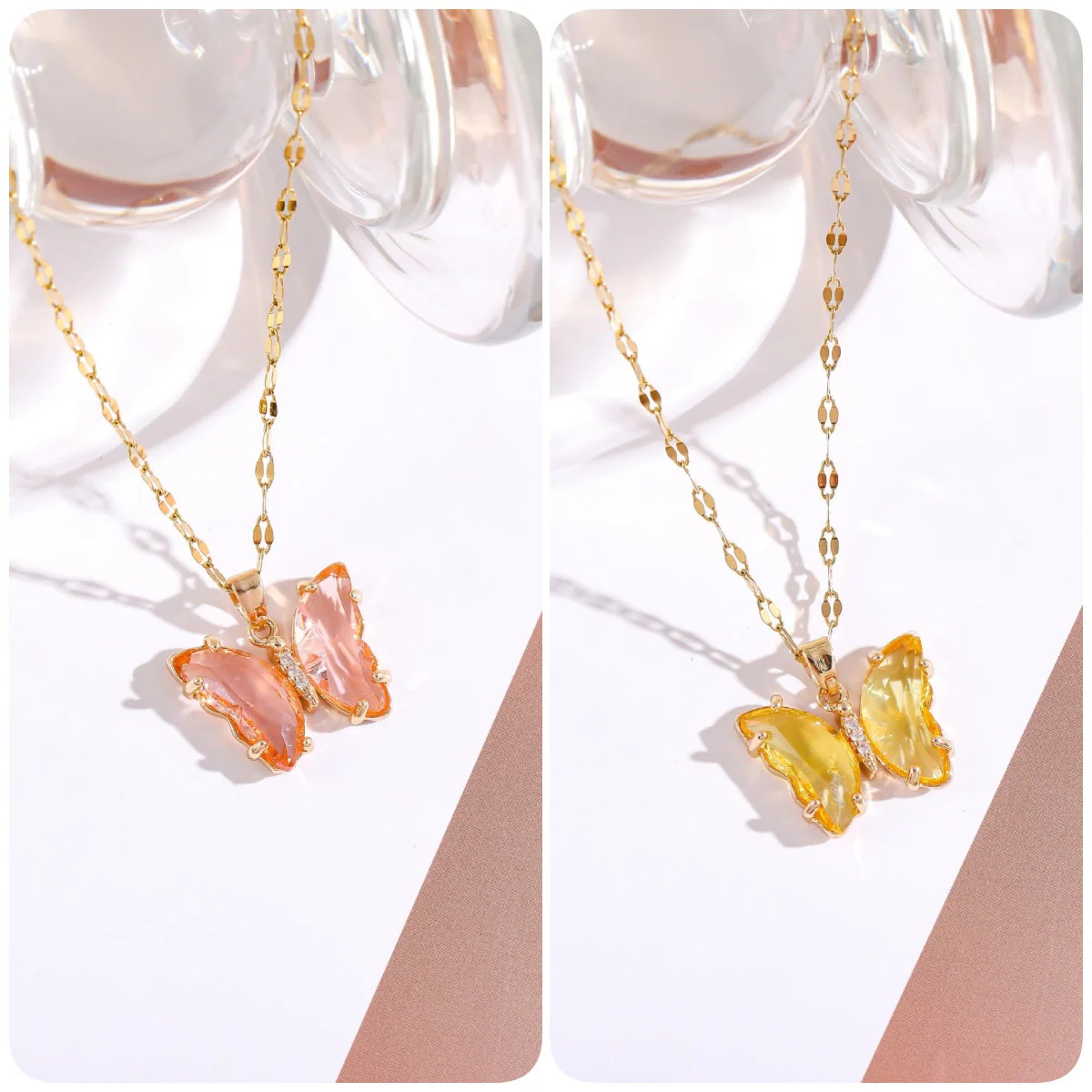Crystal Butterfly Necklace-BUY 1 GET 1 FREE - Image 31