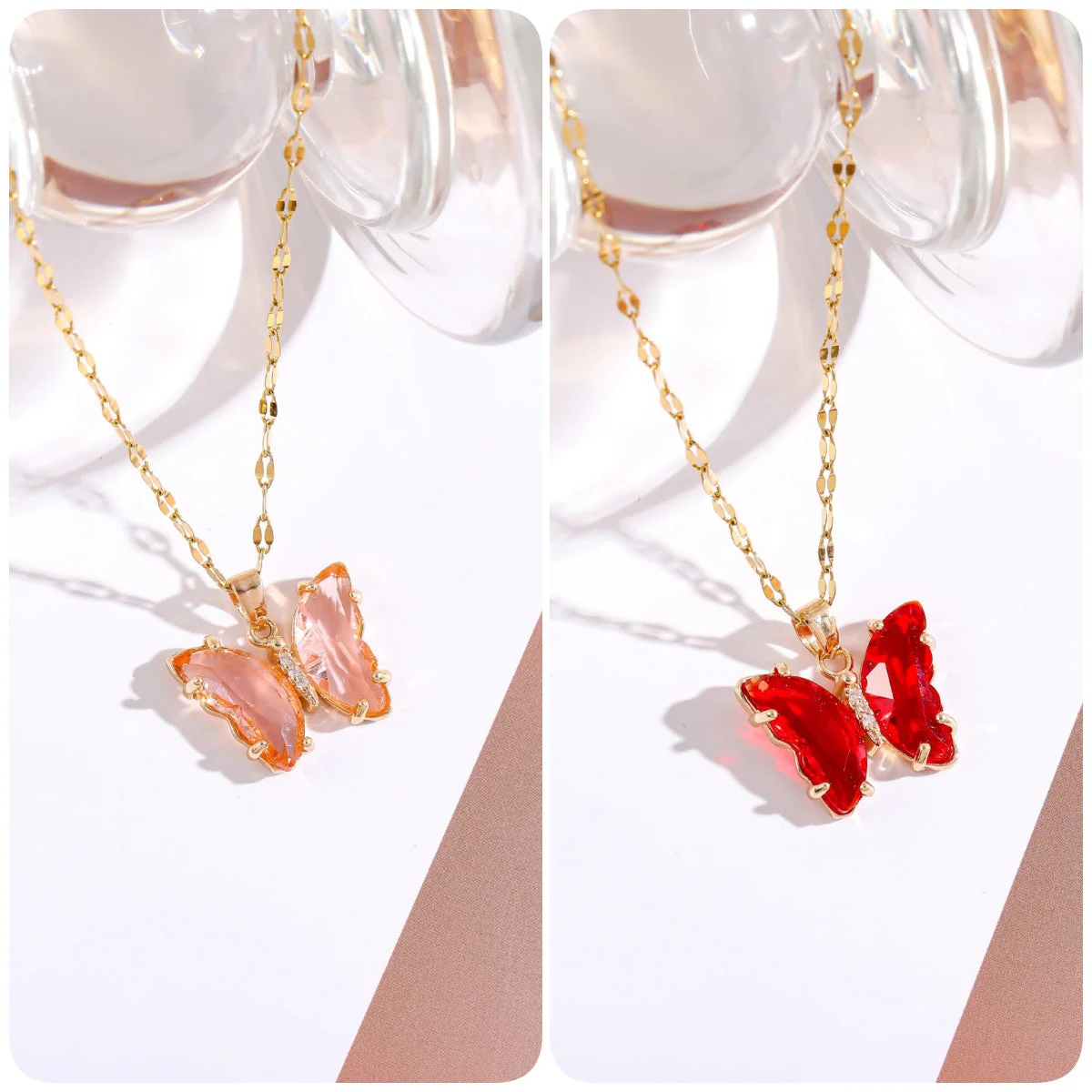 Crystal Butterfly Necklace-BUY 1 GET 1 FREE - Image 32