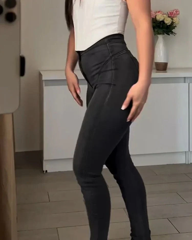 Curve-Shaped Stretch Skinny Jeans (Buy 2 Free Shipping) - Image 6