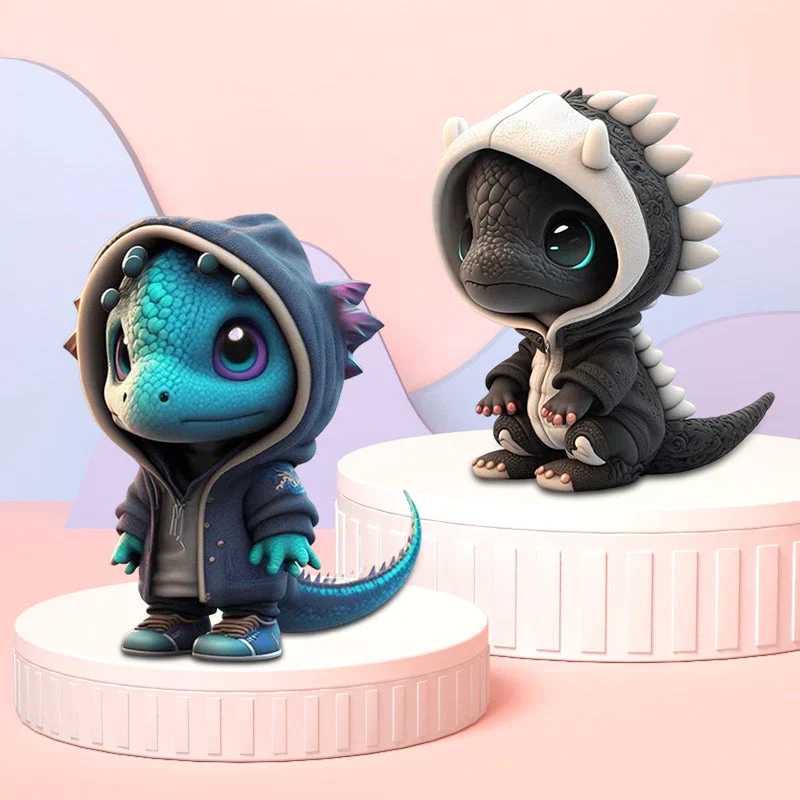 Cool dragon figurines - Image 8