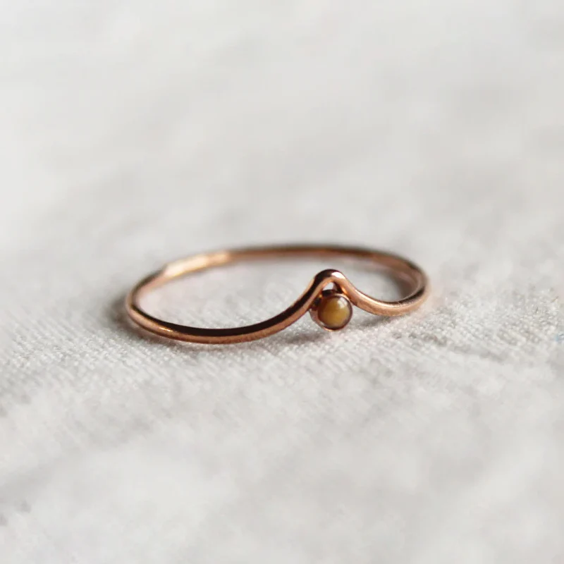 Dainty Mustard Seed Ring 925 Sterling Silver Faith Jewelry Move Mountains Nique Biblical Gift Matthew 17:20 - Image 3