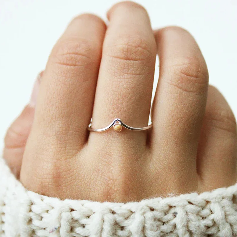 Dainty Mustard Seed Ring 925 Sterling Silver Faith Jewelry Move Mountains Nique Biblical Gift Matthew 17:20 - Image 4