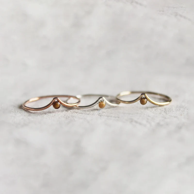 Dainty Mustard Seed Ring 925 Sterling Silver Faith Jewelry Move Mountains Nique Biblical Gift Matthew 17:20 - Image 5
