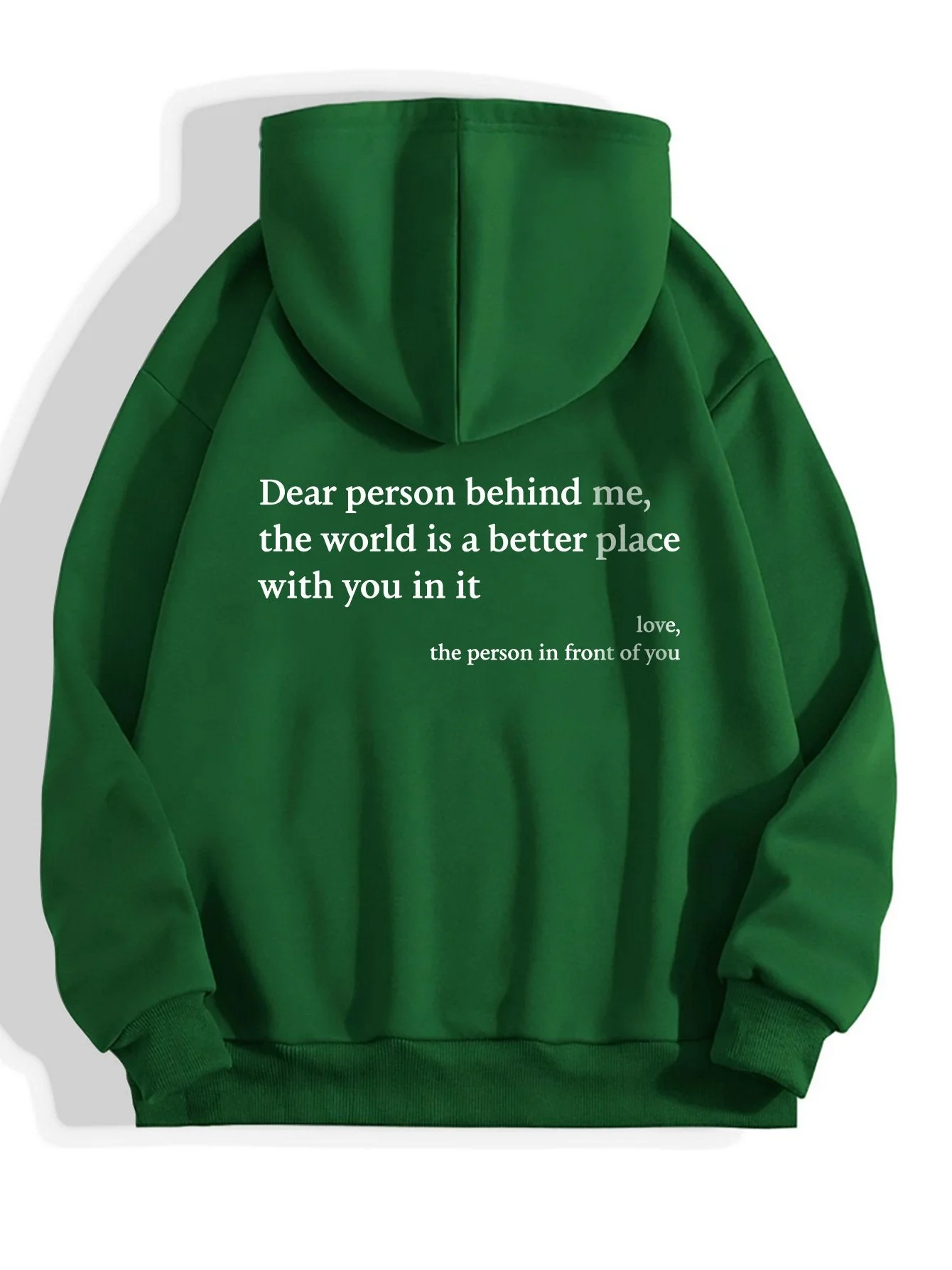 'Dear Person Behind Me' Sweatshirt - Image 17