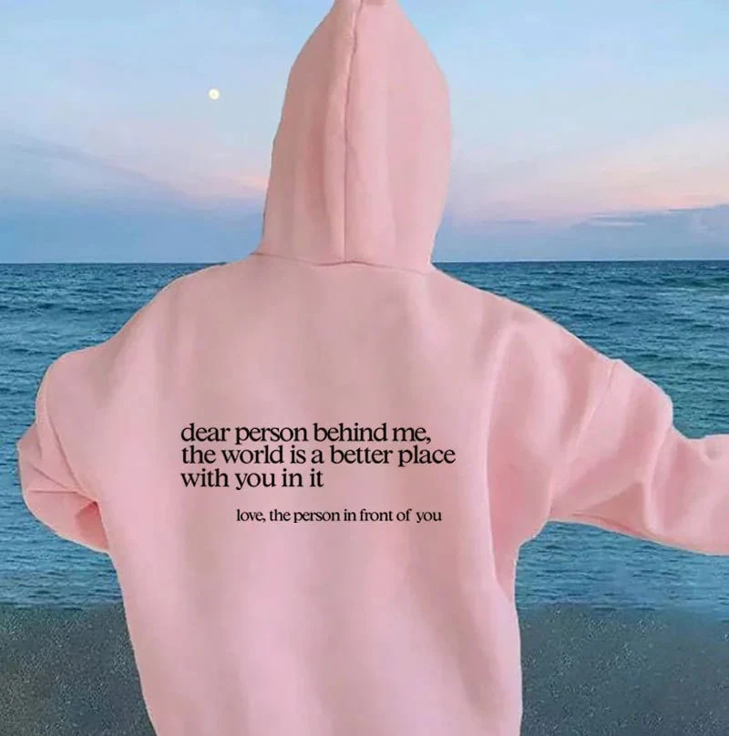 'Dear Person Behind Me' Sweatshirt - Image 9