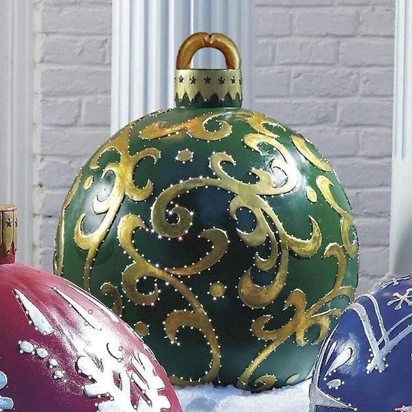 🎅Outdoor Christmas PVC Inflatable Decorated Ball - Image 13