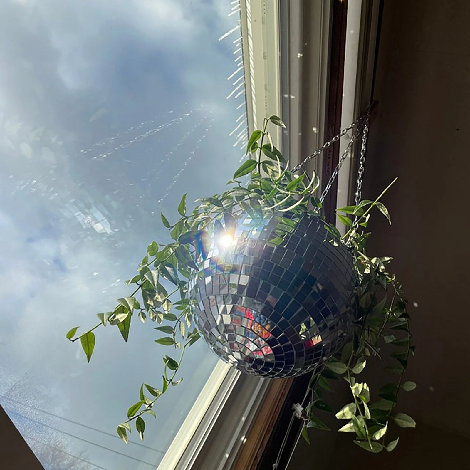 Disco Ball Hanging Planter - Image 12
