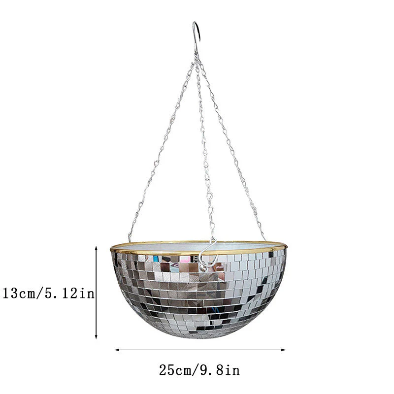 Disco Ball Hanging Planter - Image 13