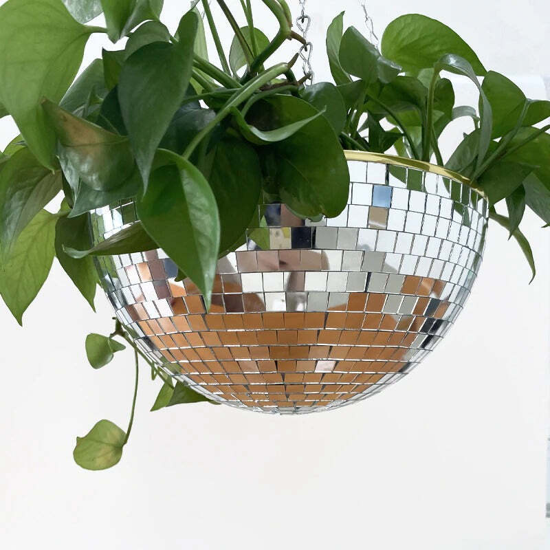 Disco Ball Hanging Planter - Image 7