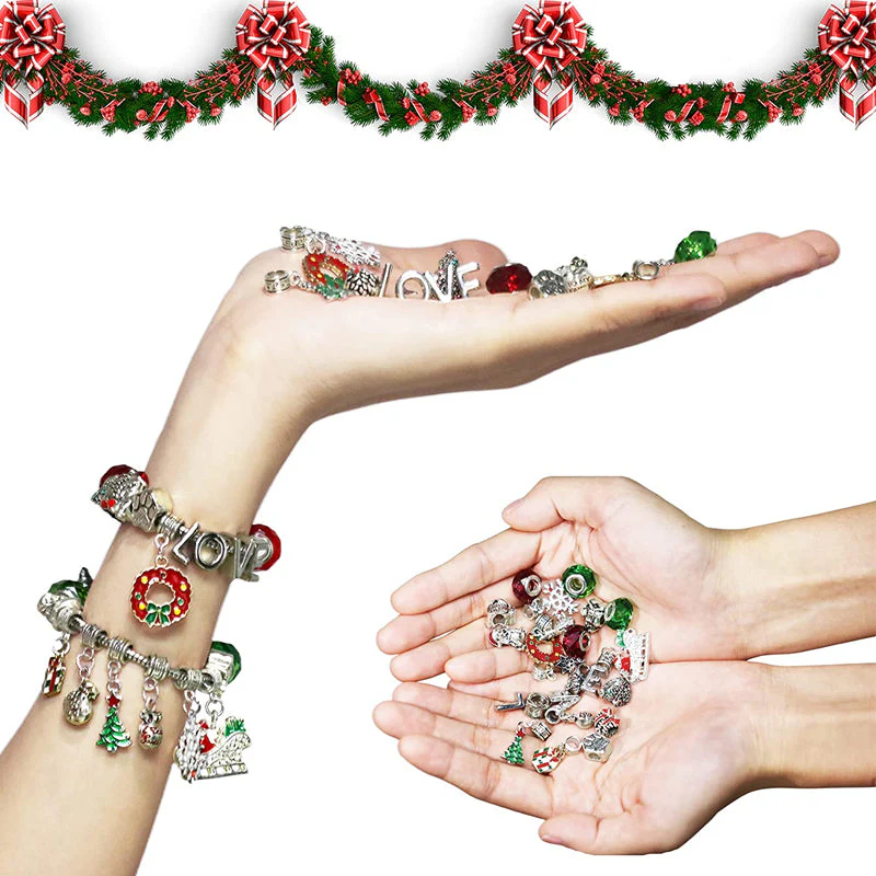 DIY 24 Days Christmas Countdown Calendar Bracelets Set - Image 2