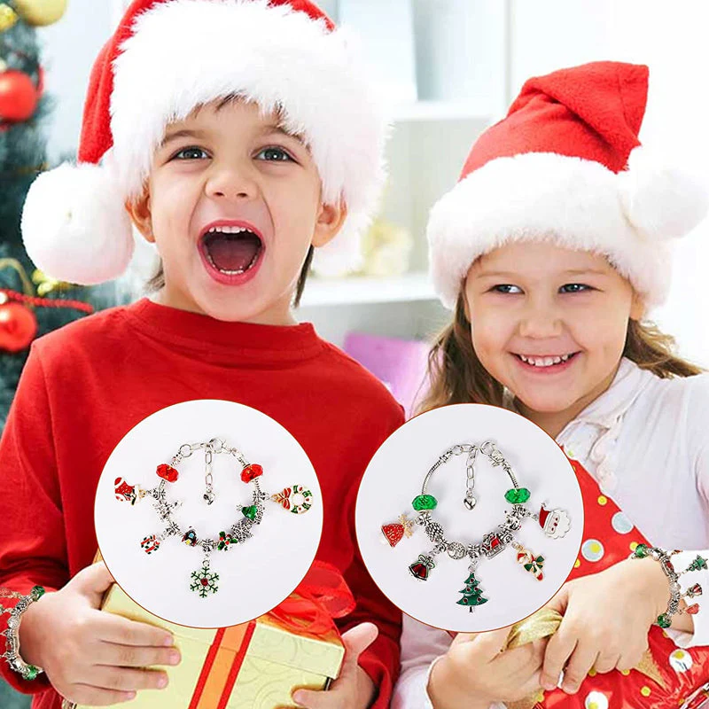 DIY 24 Days Christmas Countdown Calendar Bracelets Set - Image 7