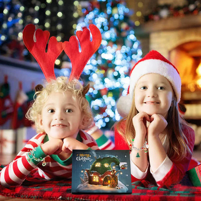 DIY 24 Days Christmas Countdown Calendar Bracelets Set - Image 8