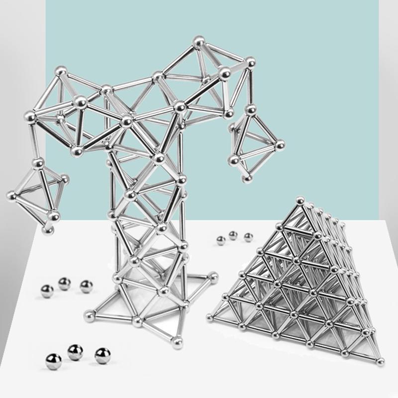 DIY Magnetic Balls and Rod Set - Image 14