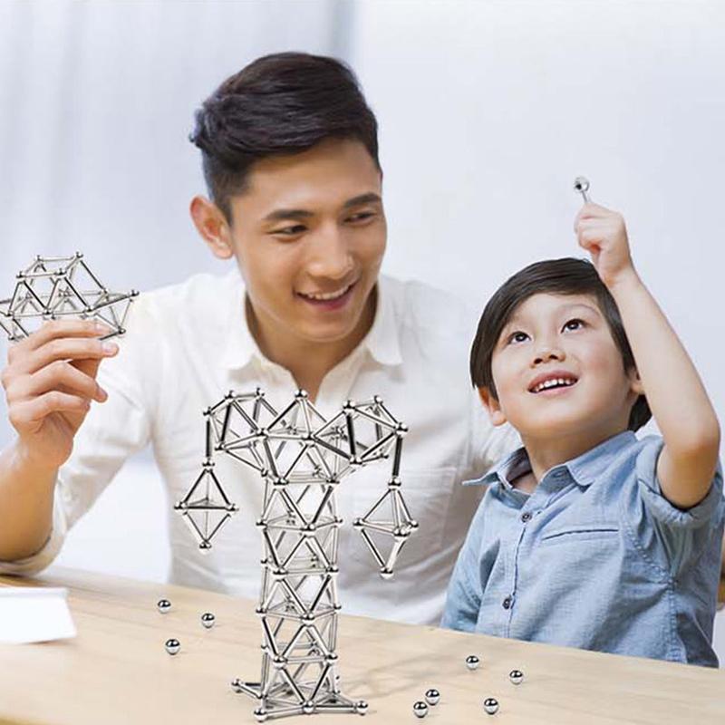 DIY Magnetic Balls and Rod Set - Image 18