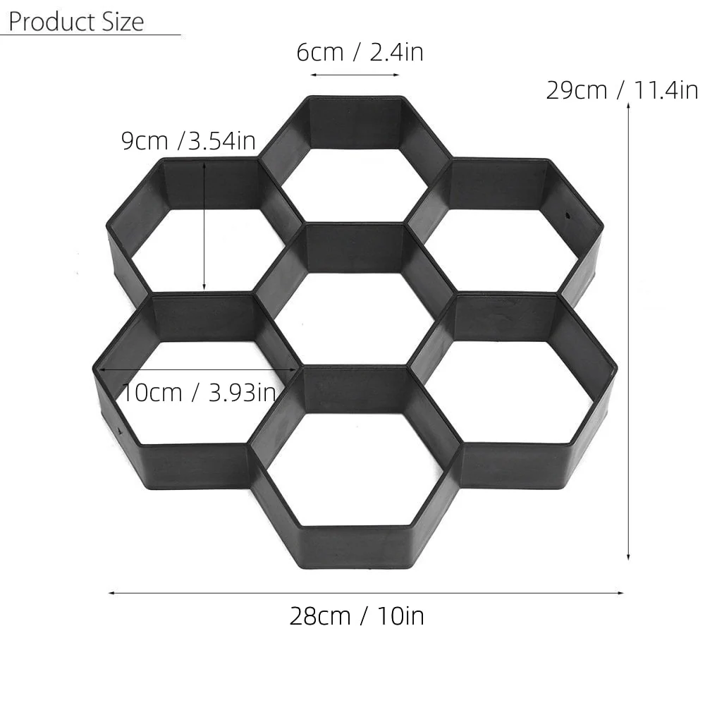 DIY Patio Paving Mold - Image 13