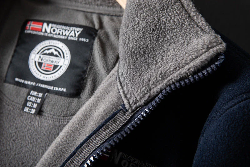 Men’s Double-Layer Fleece Hooded Jacket (Free Shipping) - Image 11