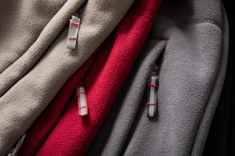Men’s Double-Layer Fleece Hooded Jacket (Free Shipping) - Image 12